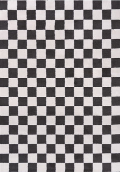 Smoke Tile Rug