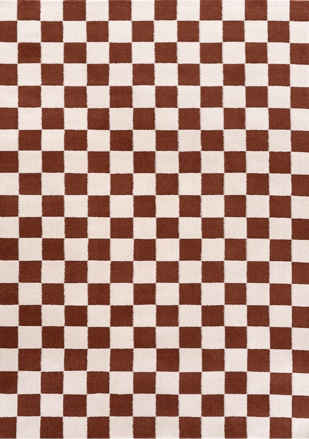 Clay Tile Rug — full product view