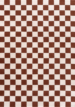 Clay Tile Rug — full product view