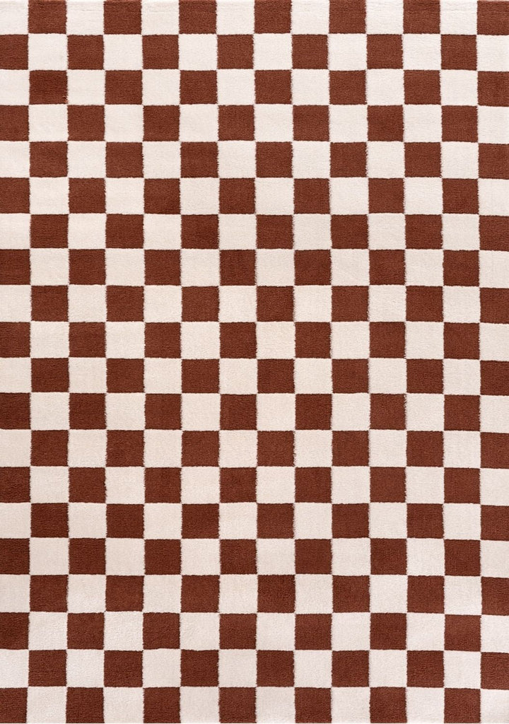 Clay Tile Rug