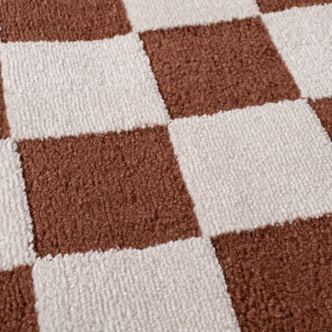 Clay Tile Rug — surface detail