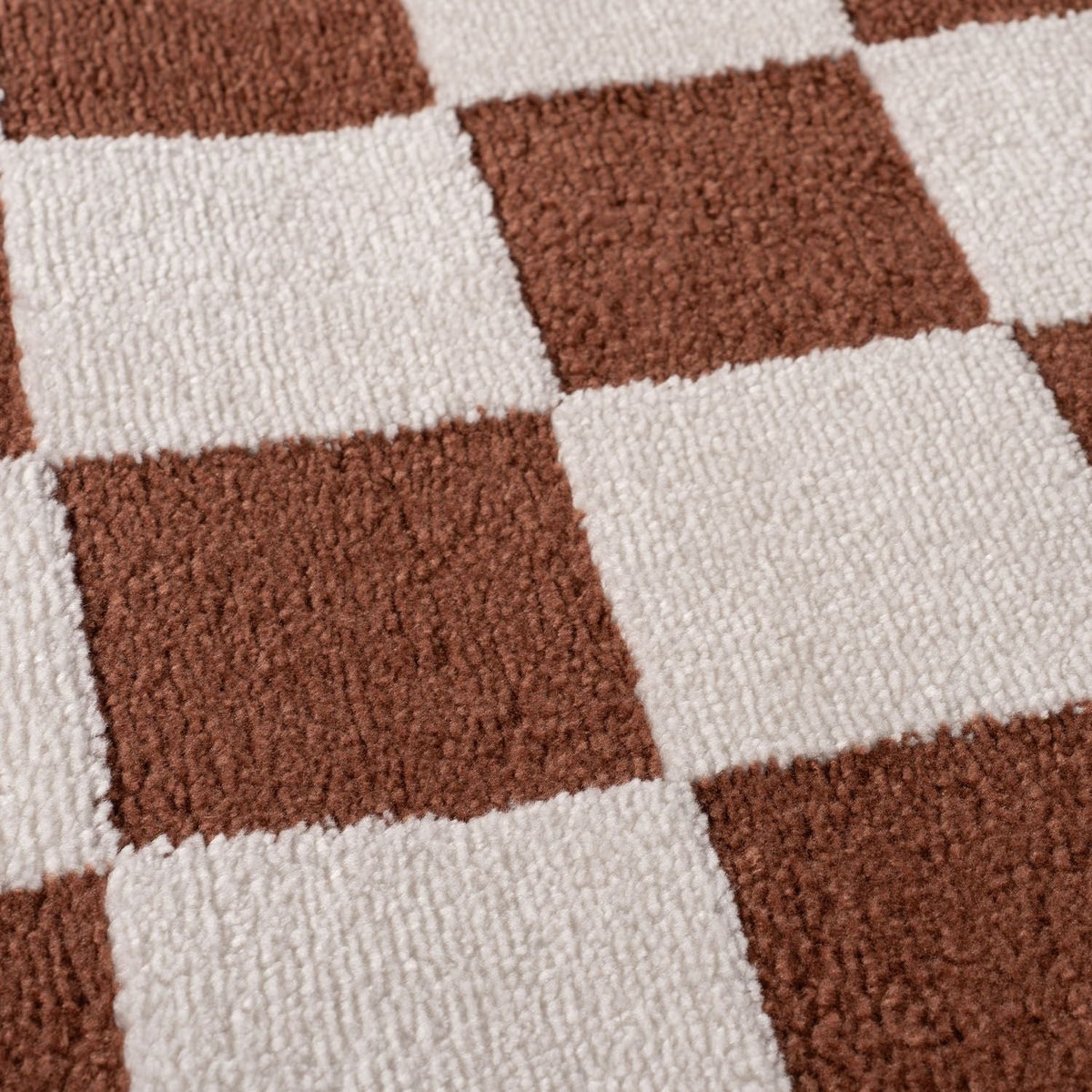 Clay Tile Rug — surface detail