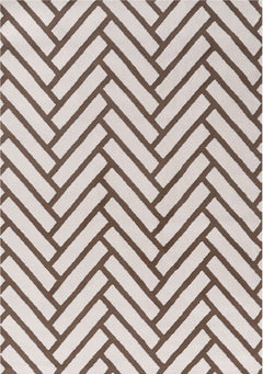 Cocoa Chevron Rug