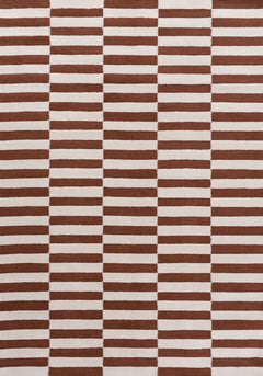 Clay Stripe Rug