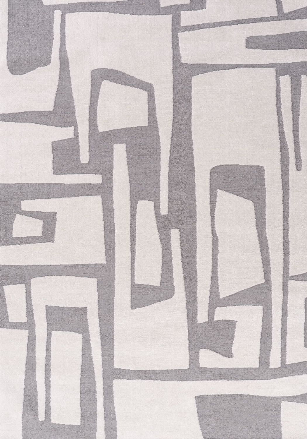 Silver Form Rug — full product view