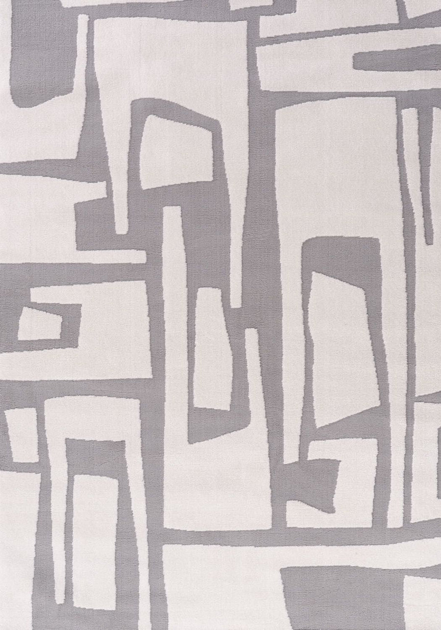 Silver Form Rug — full product view