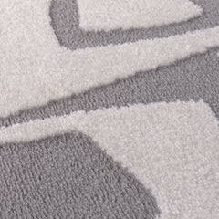 Silver Form Rug — surface detail