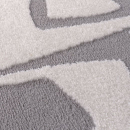 Silver Form Rug — surface detail