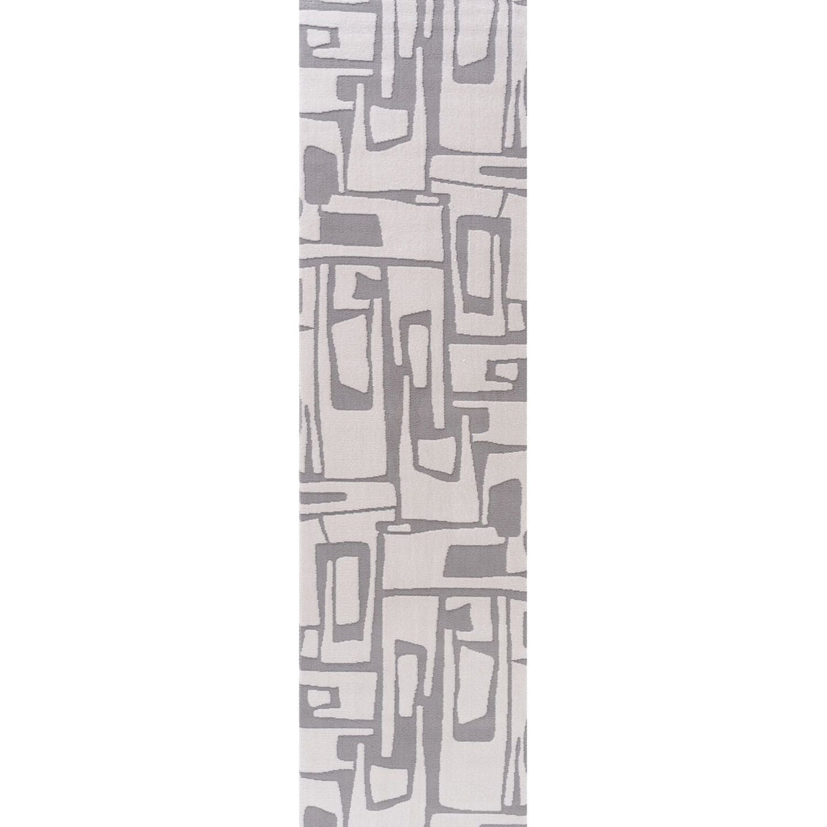 Silver Form Rug — runner view