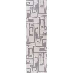 Silver Form Rug — runner view