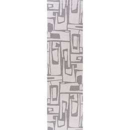 Silver Form Rug — runner view
