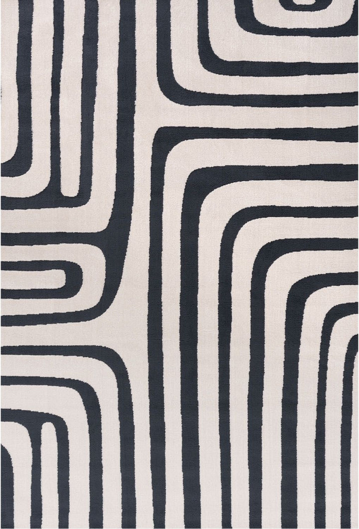 Cobalt Frame Rug