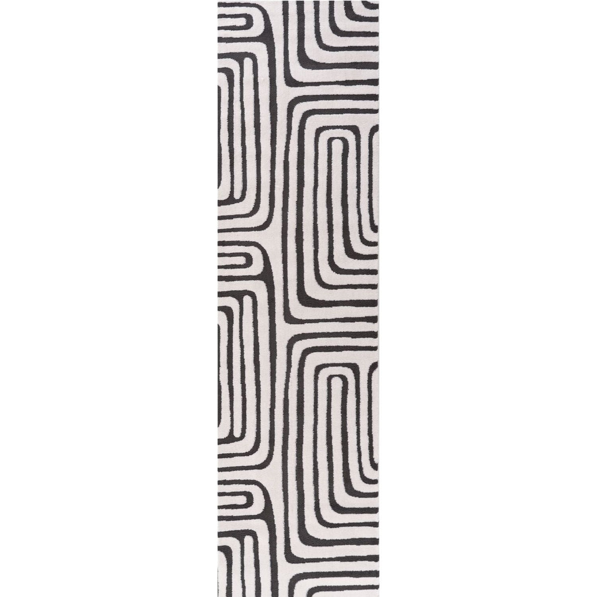 Slate Frame Rug — runner view
