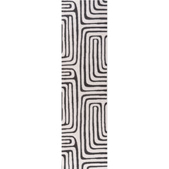 Slate Frame Rug — runner view