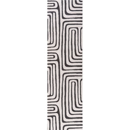 Slate Frame Rug — runner view