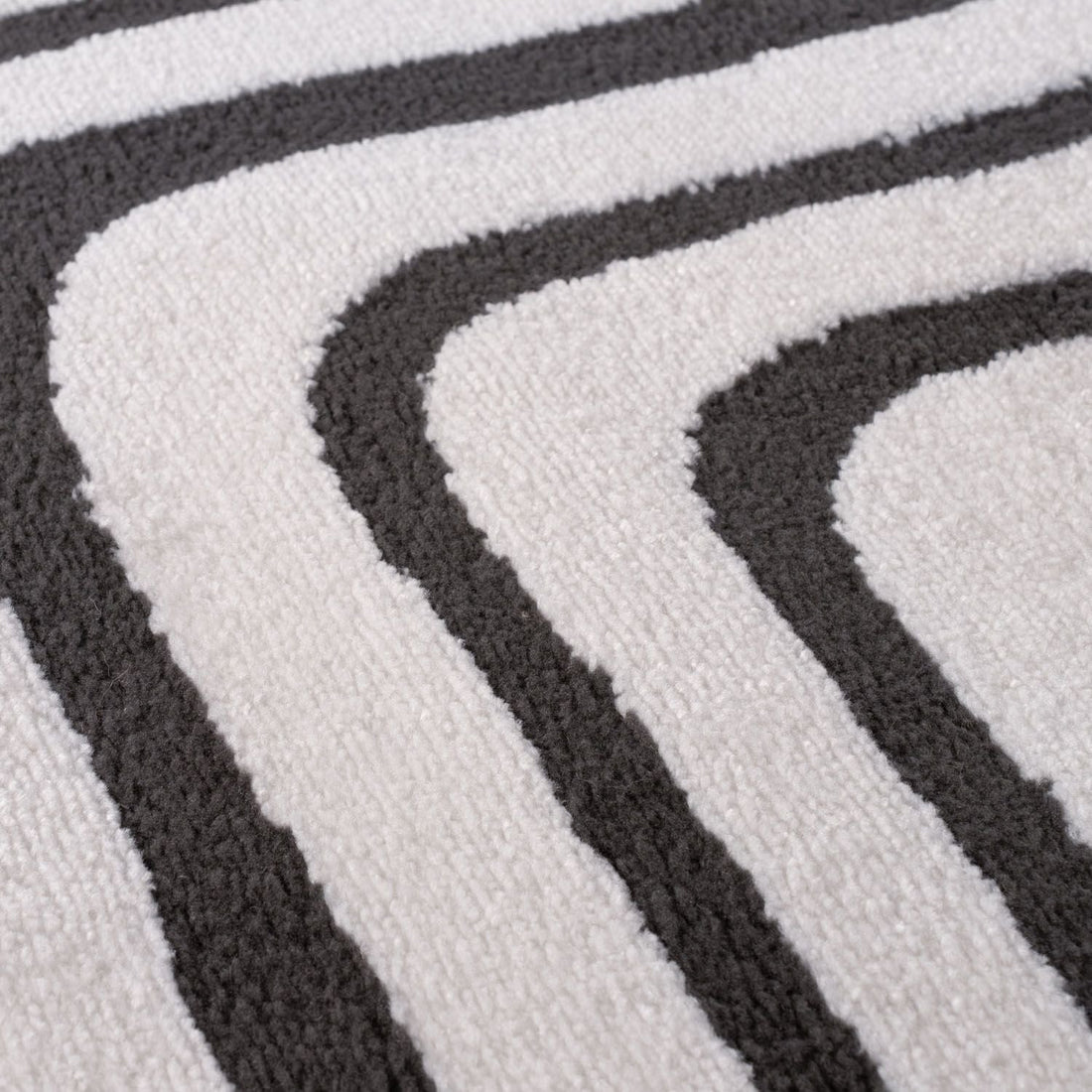 Slate Frame Rug — surface detail