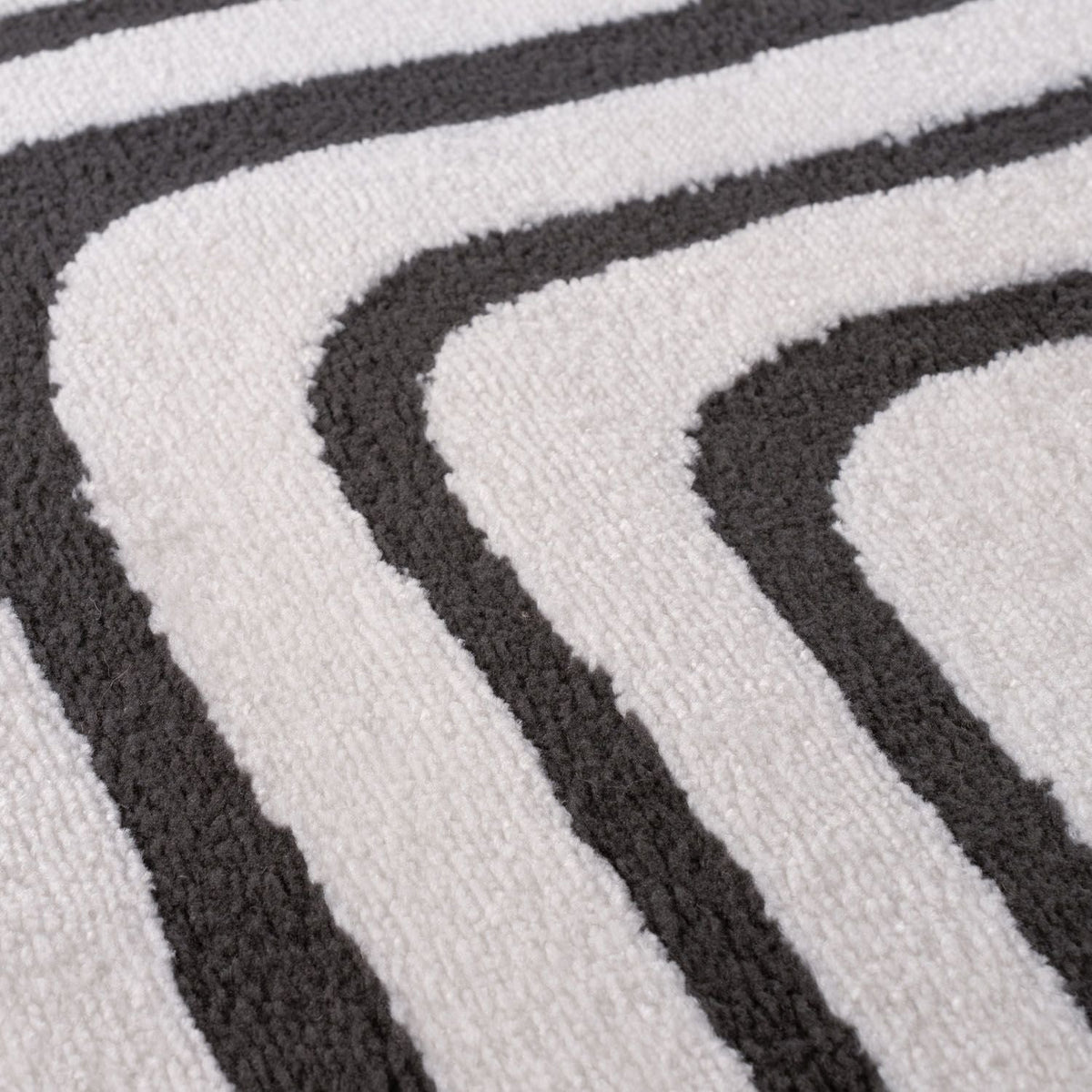 Slate Frame Rug — surface detail