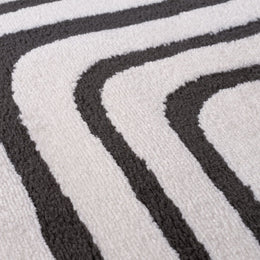 Slate Frame Rug — surface detail