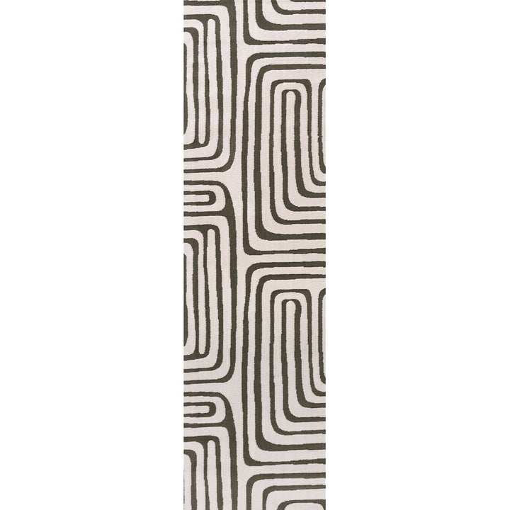 Olive Frame Rug