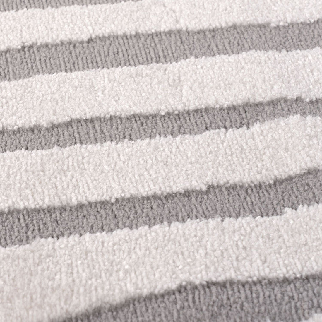 Silver Frame Rug — surface detail
