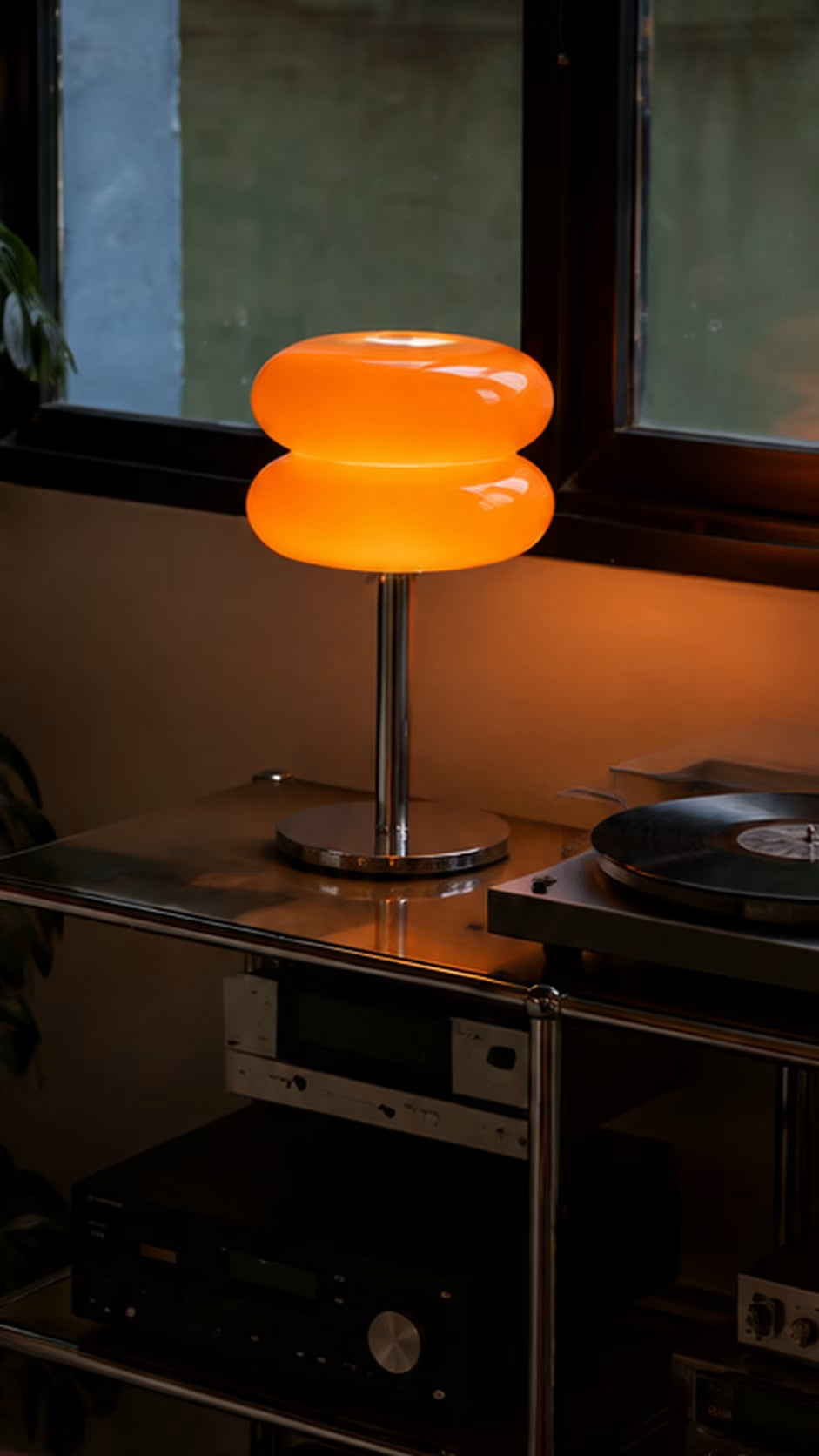 Macaron Glass Table Lamp