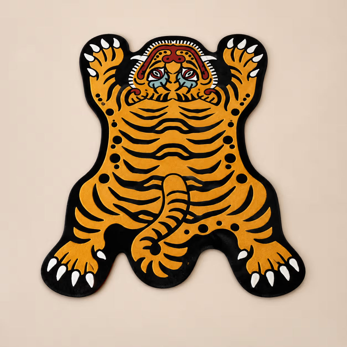 Pounce Tibetan Tiger Rug