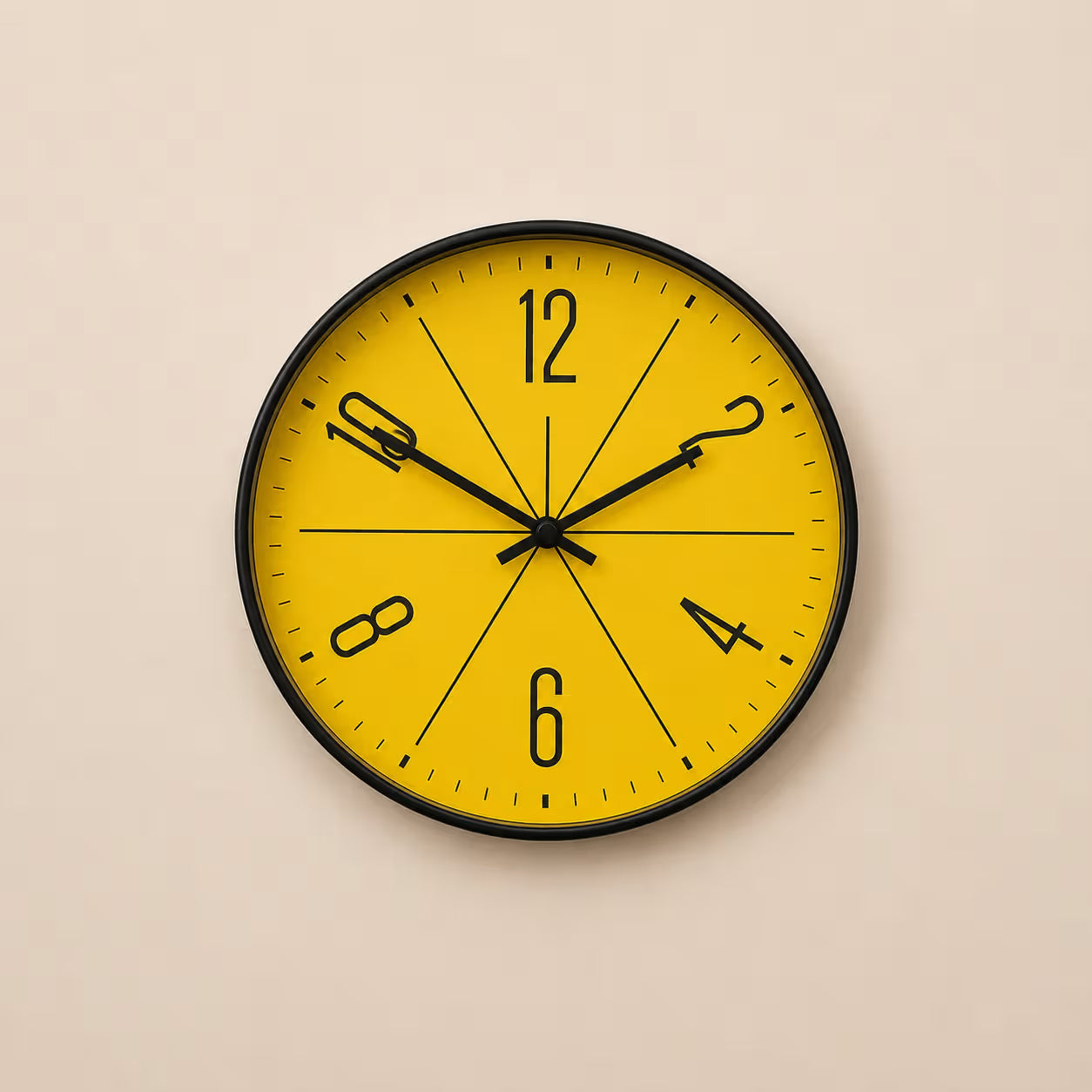 Modern Nordic Wall Clock