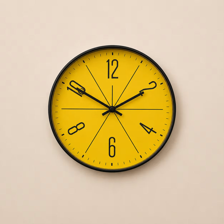 Modern Nordic Wall Clock