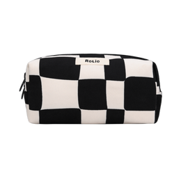 Mono Printed Wash Bag