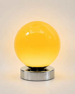 Nova Corona ambient glass lamp with warm, neutral and white light