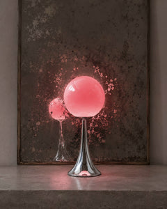 Pulsar Aurora ambient globe lamp with warm, neutral and white light