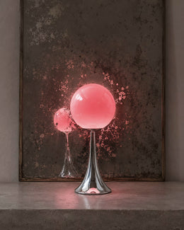 Pulsar Aurora ambient globe lamp with warm, neutral and white light