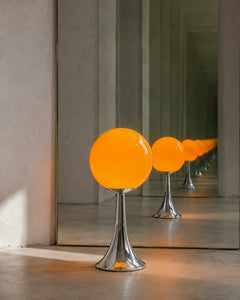 Pulsar Flare ambient globe lamp with warm, neutral and white light
