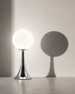 Pulsar Luna ambient globe lamp with warm, neutral and white light
