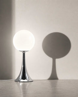 Pulsar Luna ambient globe lamp with warm, neutral and white light