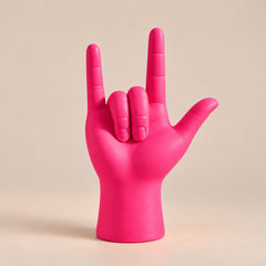 Peace & Love Sculpture