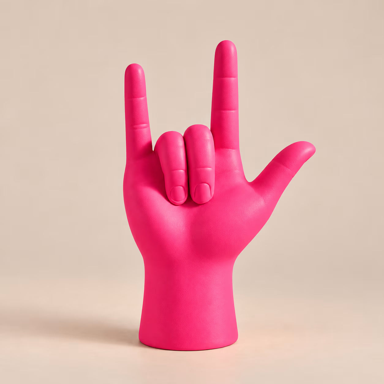 Peace & Love Sculpture