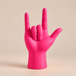 Peace & Love Sculpture