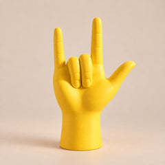 Peace & Love Sculpture