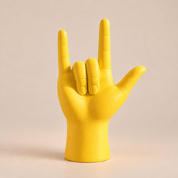 Peace & Love Sculpture