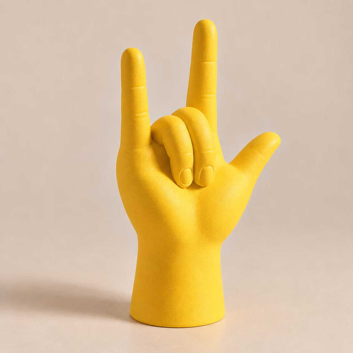Peace & Love Sculpture