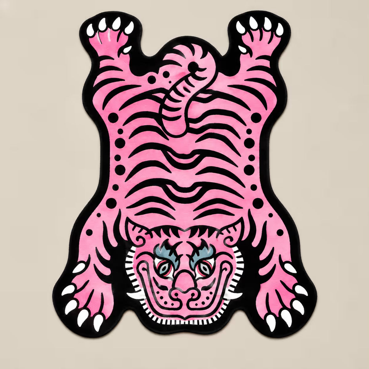 Pounce Tibetan Tiger Rug