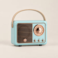 Portable Retro Bluetooth Speaker