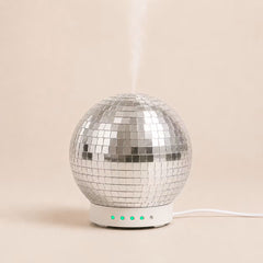 The Rotating Disco Ball Diffuser
