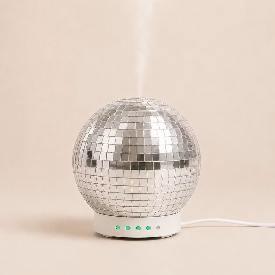 The Rotating Disco Ball Diffuser
