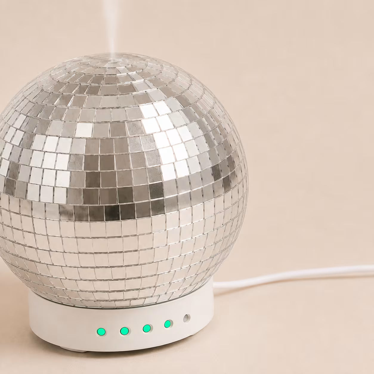 The Rotating Disco Ball Diffuser