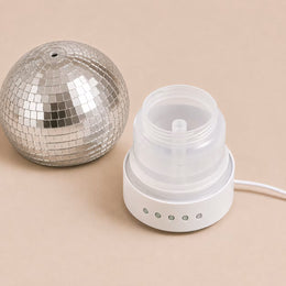 The Rotating Disco Ball Diffuser