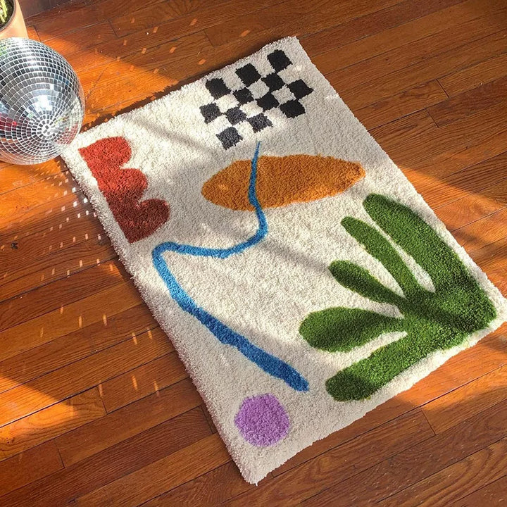 Funky Flora Doormat