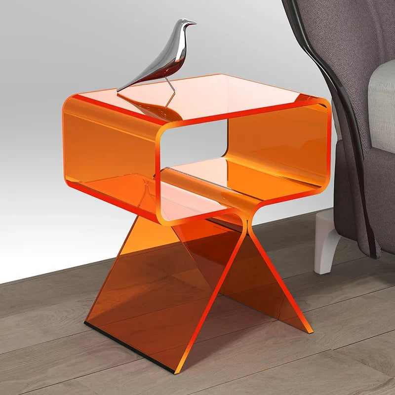 Crystal Acrylic Side Table