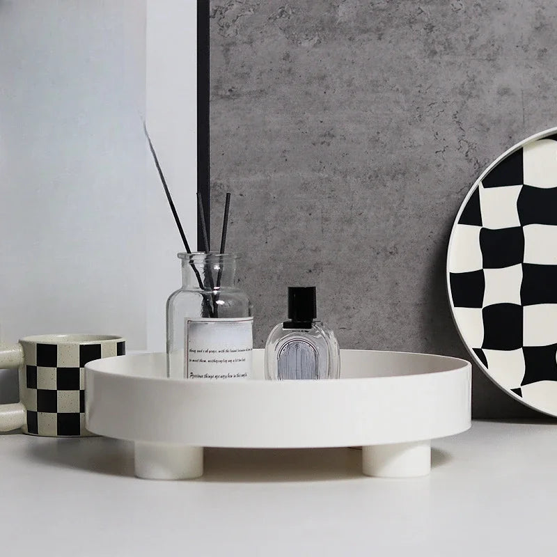 Checkerboard Storage Tray